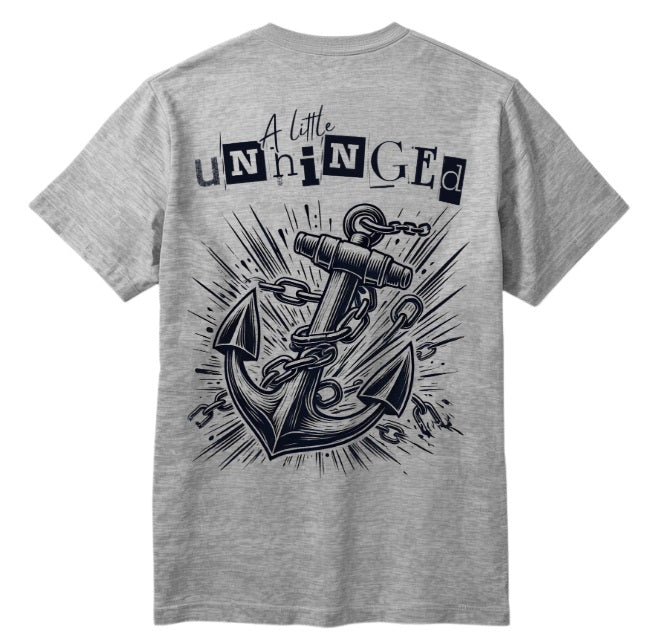SALTLANTIC™ Surf Co. "A Little Unhinged" Anchor Tee