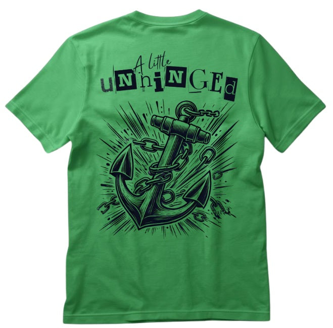 SALTLANTIC™ Surf Co. "A Little Unhinged" Anchor Tee