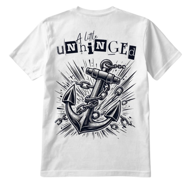 SALTLANTIC™ Surf Co. "A Little Unhinged" Anchor Tee