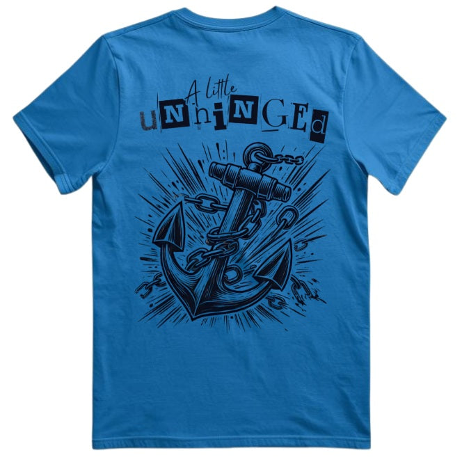SALTLANTIC™ Surf Co. "A Little Unhinged" Anchor Tee