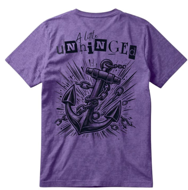 SALTLANTIC™ Surf Co. "A Little Unhinged" Anchor Tee