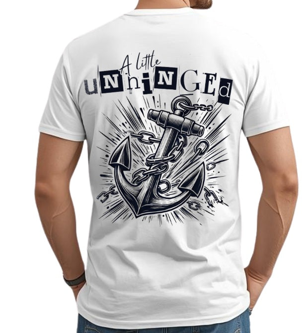 SALTLANTIC™ Surf Co. "A Little Unhinged" Anchor Tee