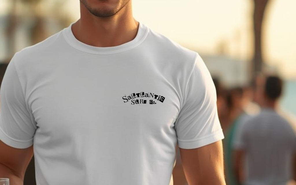 SALTLANTIC™ Surf Co. "A Little Unhinged" Anchor Tee