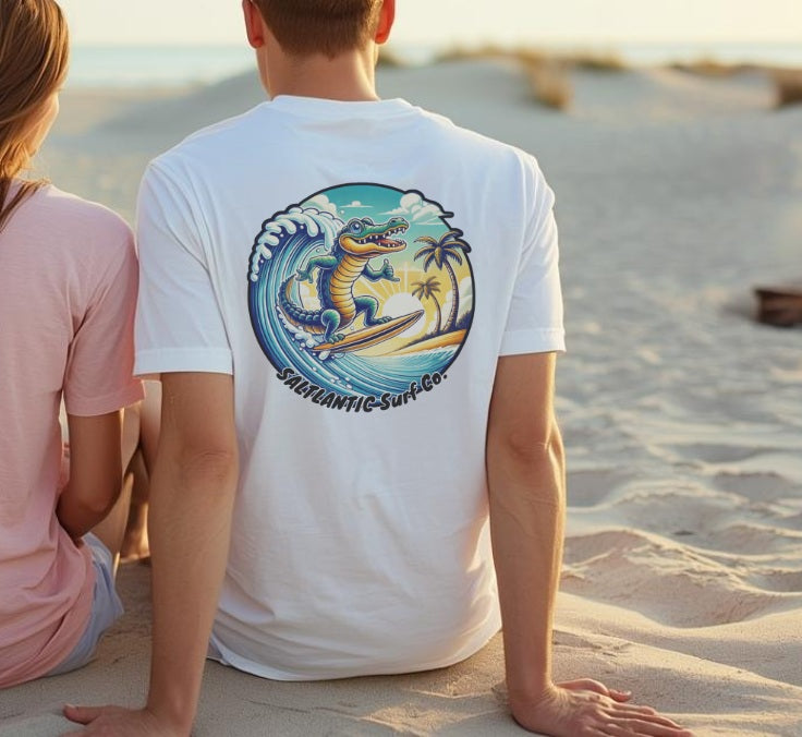 SALTLANTIC™ Surf Co.  "Saltwater Snapper™" Tee