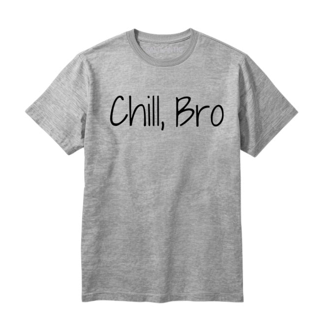 SALTLANTIC™ Surf Co.  “Chill, Bro” Tee