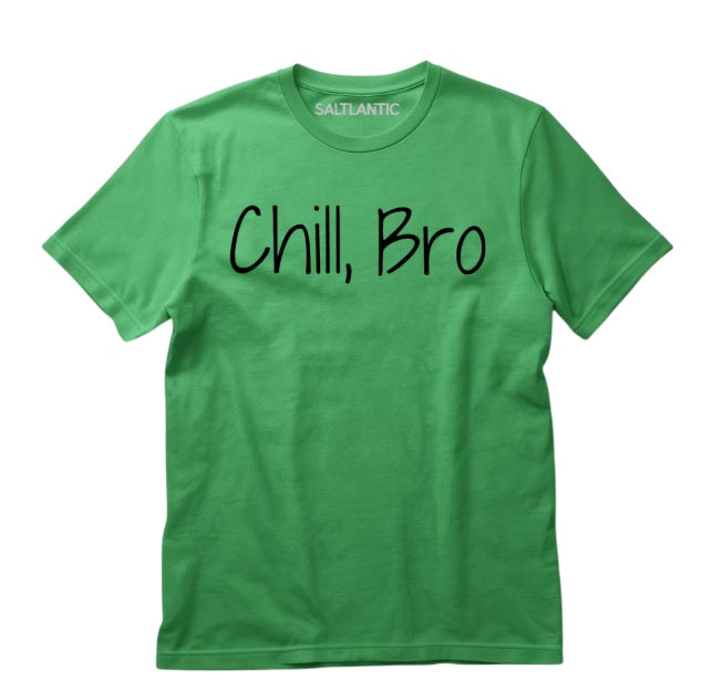 SALTLANTIC™ Surf Co.  “Chill, Bro” Tee