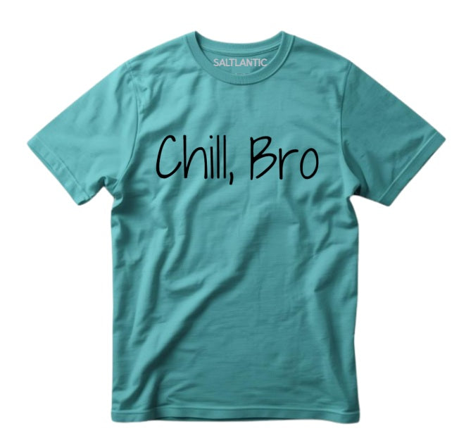SALTLANTIC™ Surf Co.  “Chill, Bro” Tee