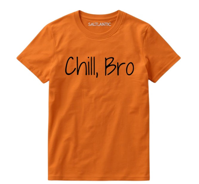 SALTLANTIC™ Surf Co.  “Chill, Bro” Tee