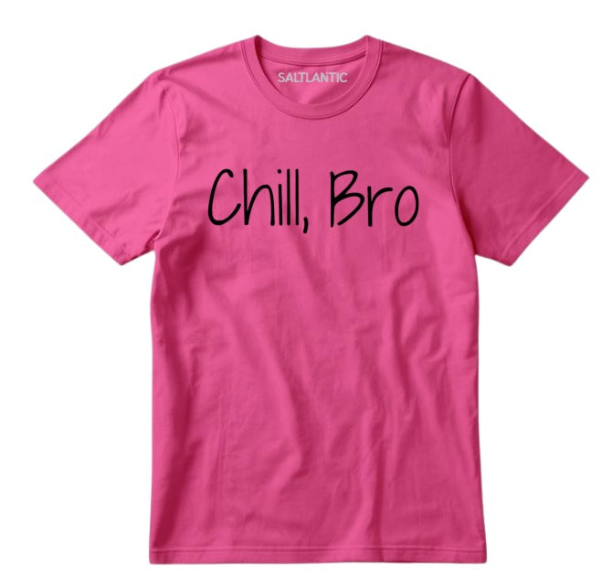 SALTLANTIC™ Surf Co.  “Chill, Bro” Tee