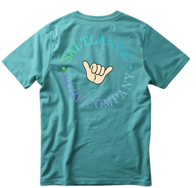 SALTLANTIC™ Surf Co. "SHAKA LAKA" Tee