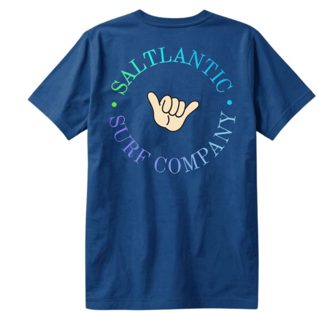 SALTLANTIC™ Surf Co. "SHAKA LAKA" Tee