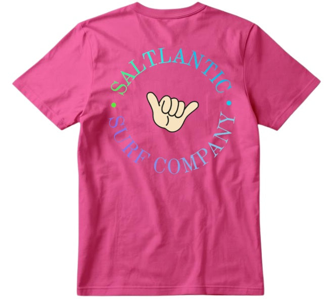 SALTLANTIC™ Surf Co. "SHAKA LAKA" Tee