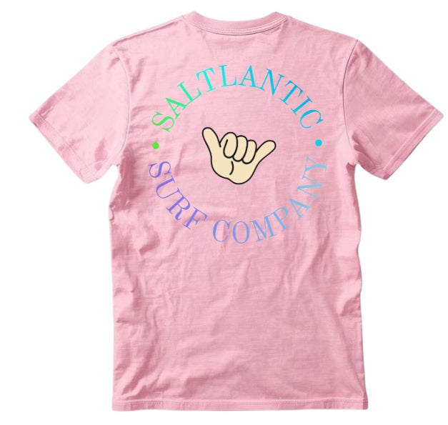 SALTLANTIC™ Surf Co. "SHAKA LAKA" Tee