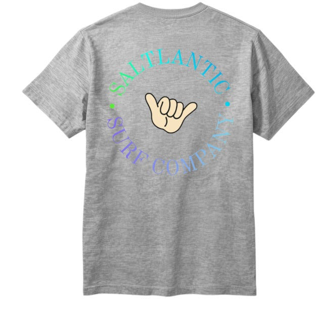 SALTLANTIC™ Surf Co. "SHAKA LAKA" Tee