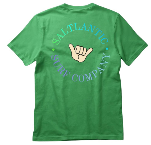 SALTLANTIC™ Surf Co. "SHAKA LAKA" Tee