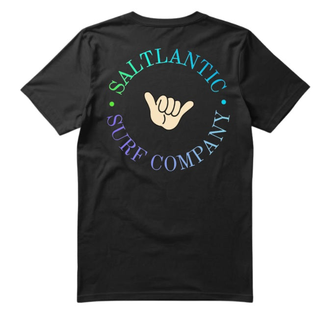 SALTLANTIC™ Surf Co. "SHAKA LAKA" Tee
