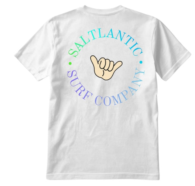 SALTLANTIC™ Surf Co. "SHAKA LAKA" Tee