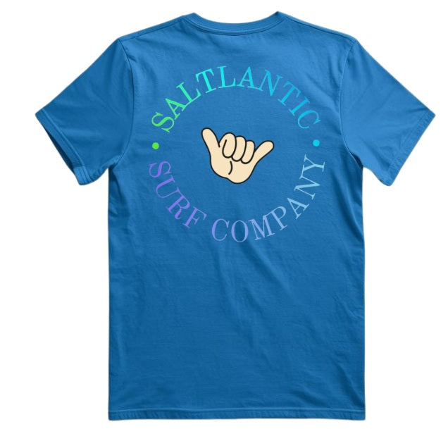 SALTLANTIC™ Surf Co. "SHAKA LAKA" Tee