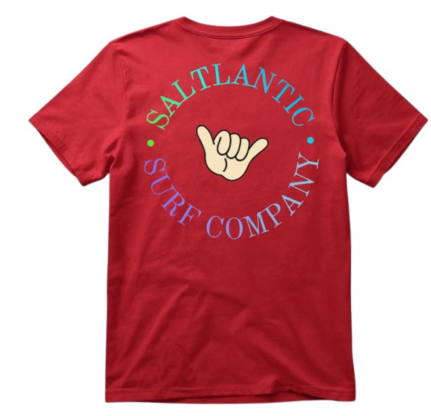 SALTLANTIC™ Surf Co. "SHAKA LAKA" Tee