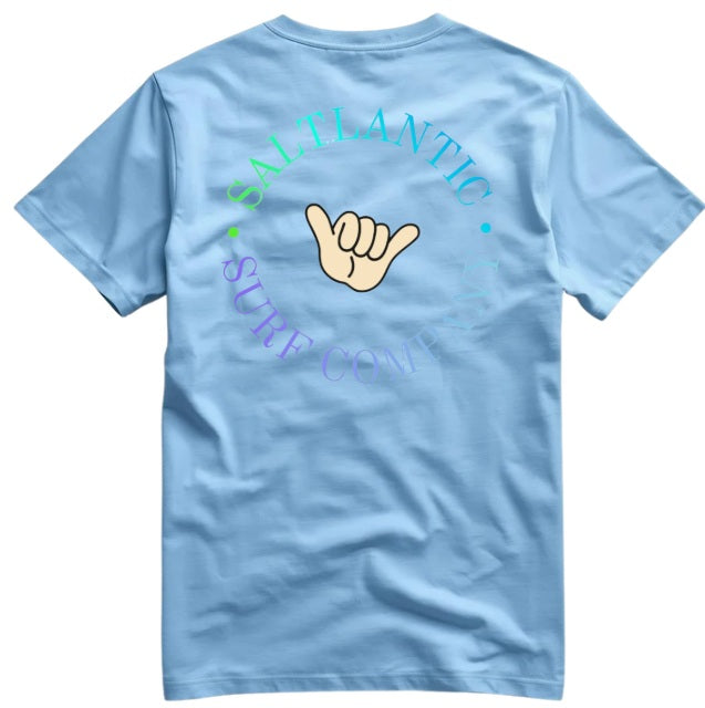 SALTLANTIC™ Surf Co. "SHAKA LAKA" Tee