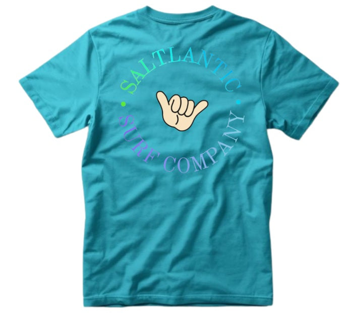 SALTLANTIC™ Surf Co. "SHAKA LAKA" Tee