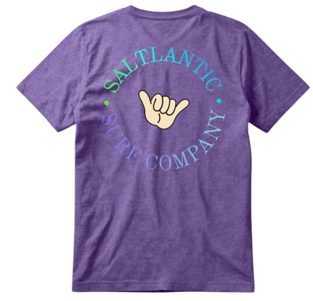 SALTLANTIC™ Surf Co. "SHAKA LAKA" Tee