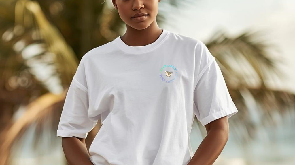 SALTLANTIC™ Surf Co. "SHAKA LAKA" Tee