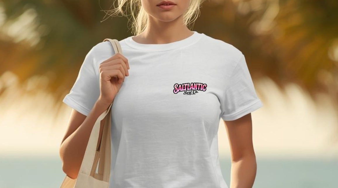 SALTLANTIC™ Surf Co. "Salty AF" Mermaid Tee