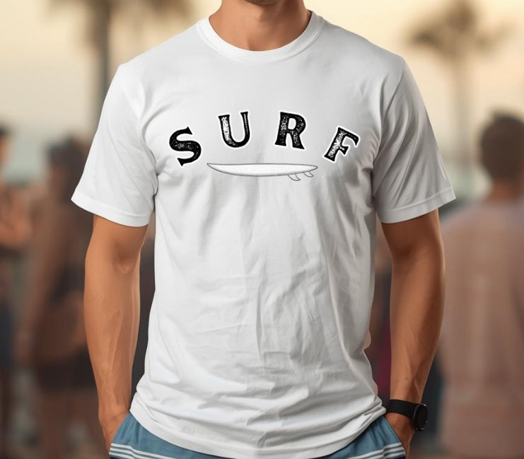 SALTLANTIC™ Surf Co. "SURFboard" Tee
