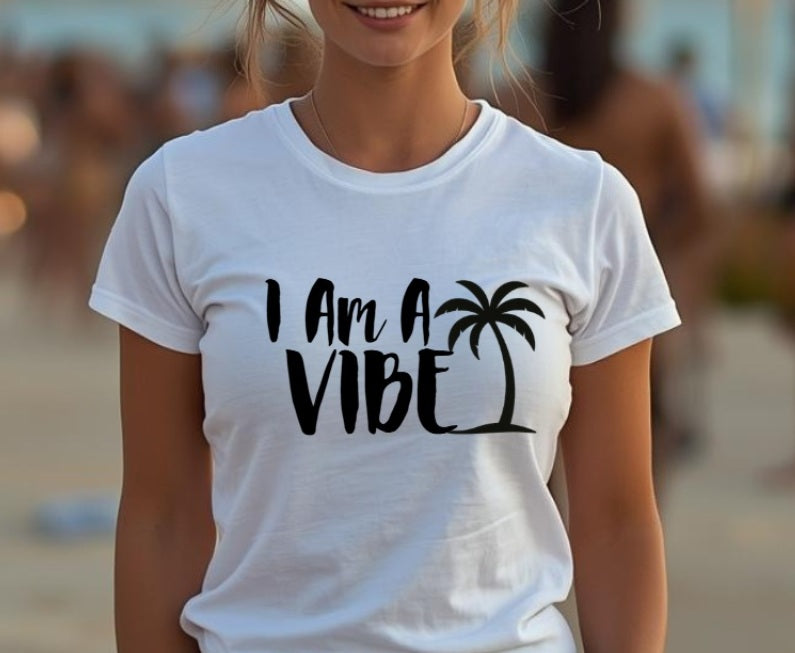 SALTLANTIC™ Surf Co. “I Am The Vibe” Tee