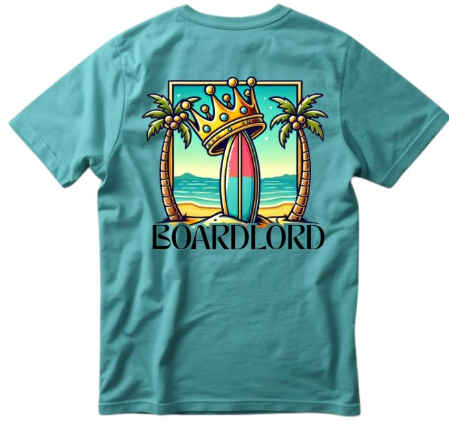 SALTLANTIC™ Surf Co.  “BOARDLORD” Tee