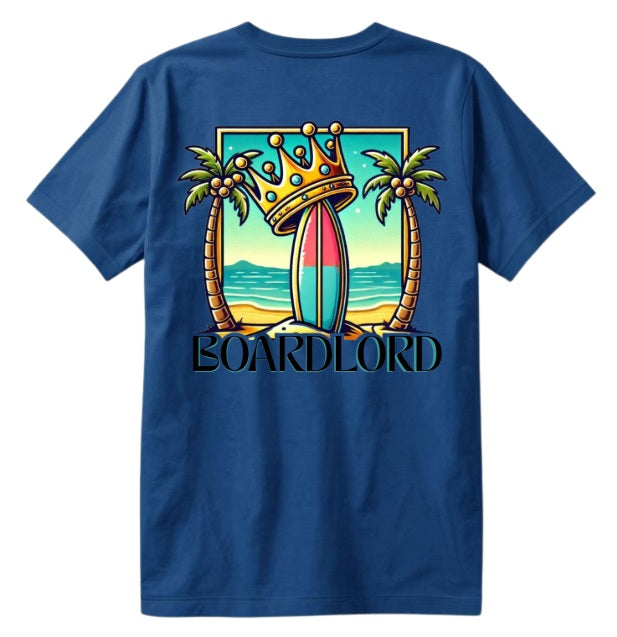 SALTLANTIC™ Surf Co.  “BOARDLORD” Tee