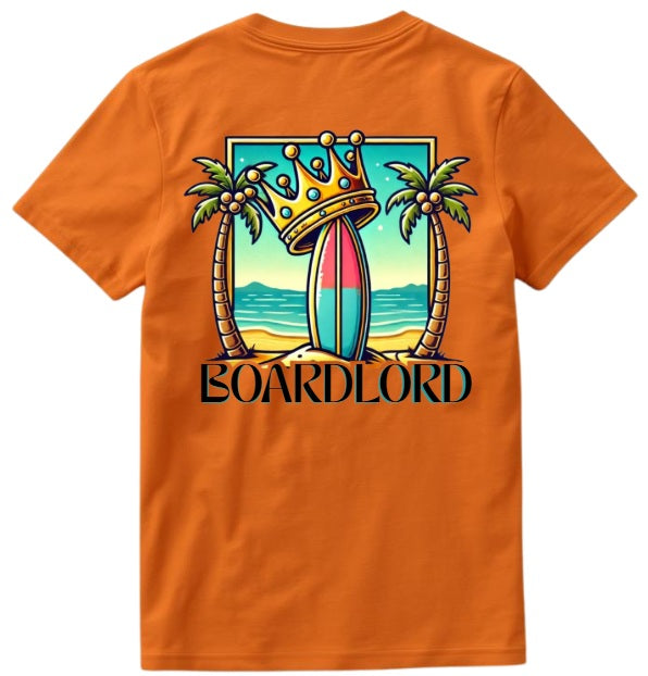 SALTLANTIC™ Surf Co.  “BOARDLORD” Tee