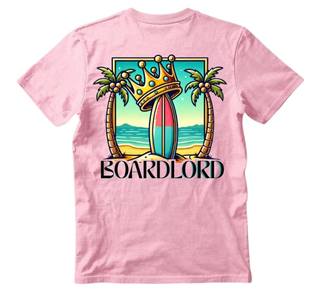 SALTLANTIC™ Surf Co.  “BOARDLORD” Tee