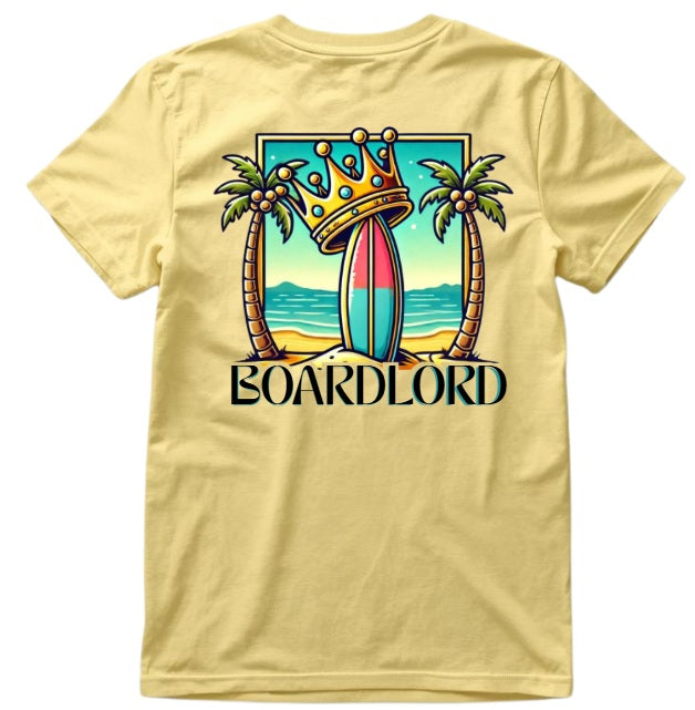 SALTLANTIC™ Surf Co.  “BOARDLORD” Tee