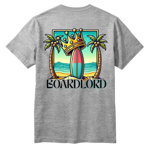 SALTLANTIC™ Surf Co.  “BOARDLORD” Tee