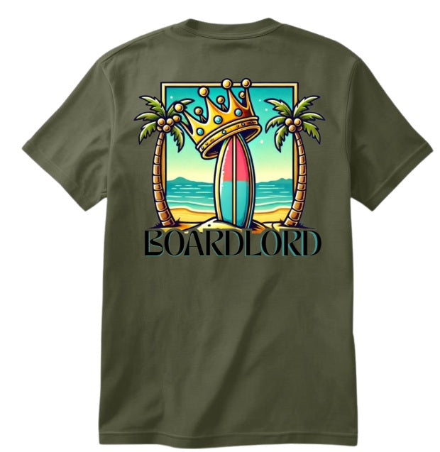 SALTLANTIC™ Surf Co.  “BOARDLORD” Tee