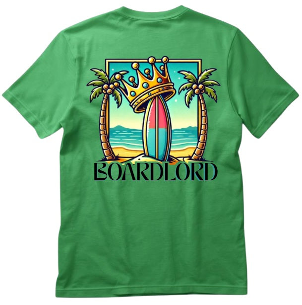 SALTLANTIC™ Surf Co.  “BOARDLORD” Tee