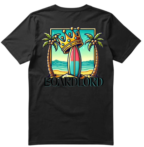 SALTLANTIC™ Surf Co.  “BOARDLORD” Tee