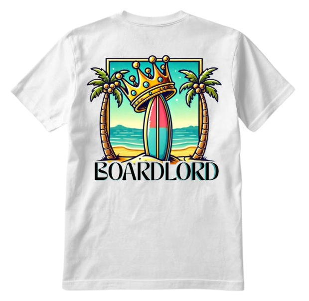 SALTLANTIC™ Surf Co.  “BOARDLORD” Tee
