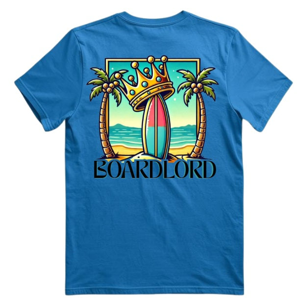 SALTLANTIC™ Surf Co.  “BOARDLORD” Tee