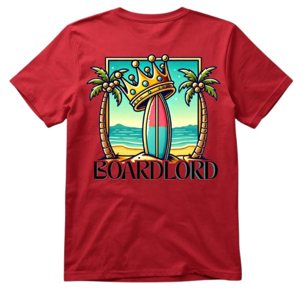 SALTLANTIC™ Surf Co.  “BOARDLORD” Tee