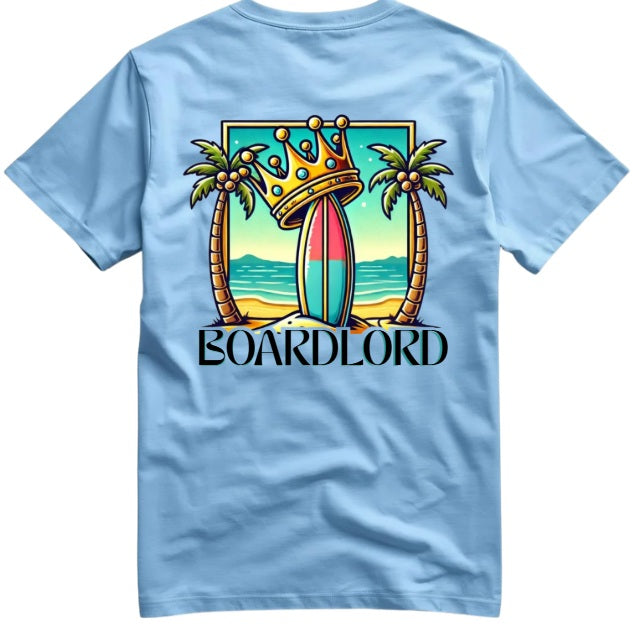 SALTLANTIC™ Surf Co.  “BOARDLORD” Tee