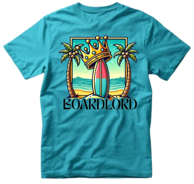 SALTLANTIC™ Surf Co.  “BOARDLORD” Tee