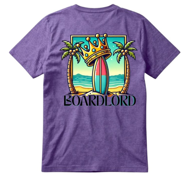 SALTLANTIC™ Surf Co.  “BOARDLORD” Tee