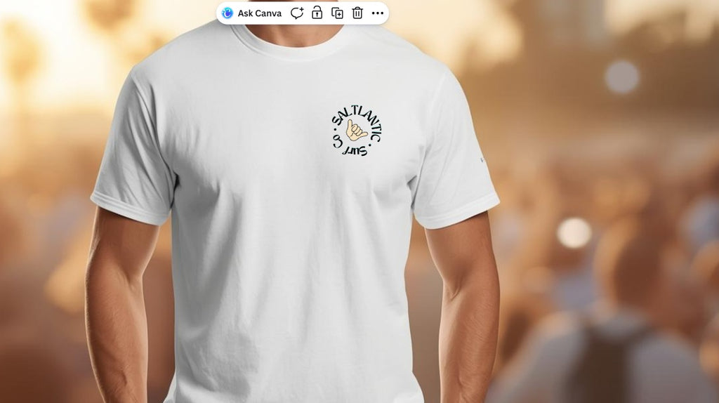 SALTLANTIC™ Surf Co.  “BOARDLORD” Tee