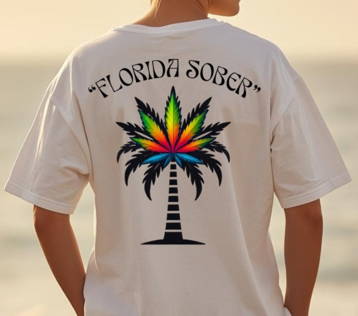 SALTLANTIC™ Surf Co. “Florida Sober” Tee