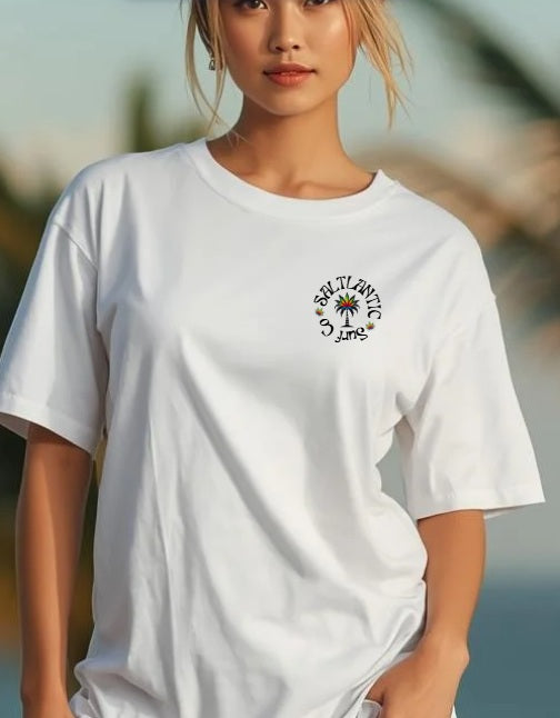 SALTLANTIC™ Surf Co. “Florida Sober” Tee