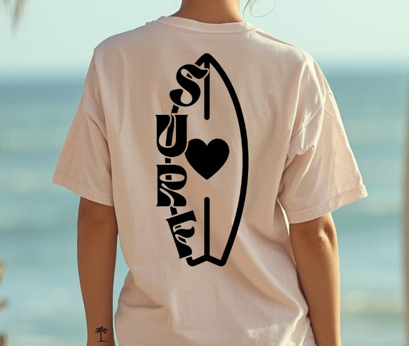 SALTLANTIC™ Surf Co. "Surf Lover" Tee
