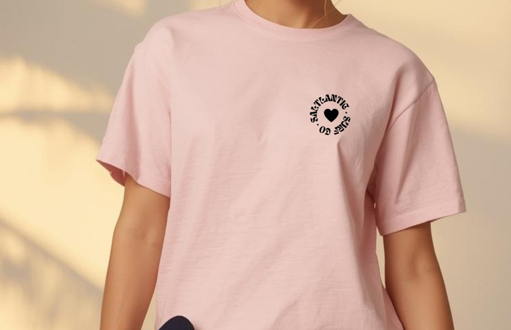 SALTLANTIC™ Surf Co. "Surf Lover" Tee
